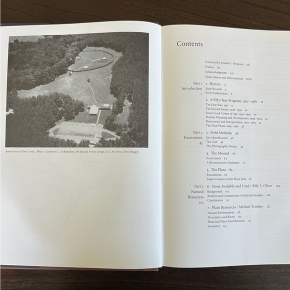 Town Creek Indian Mound Book by Joffre Lanning Coe - Brown Cover - Picture 6 of 7